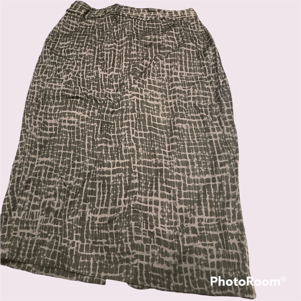 Print Pencil Skirt 4 LOFT